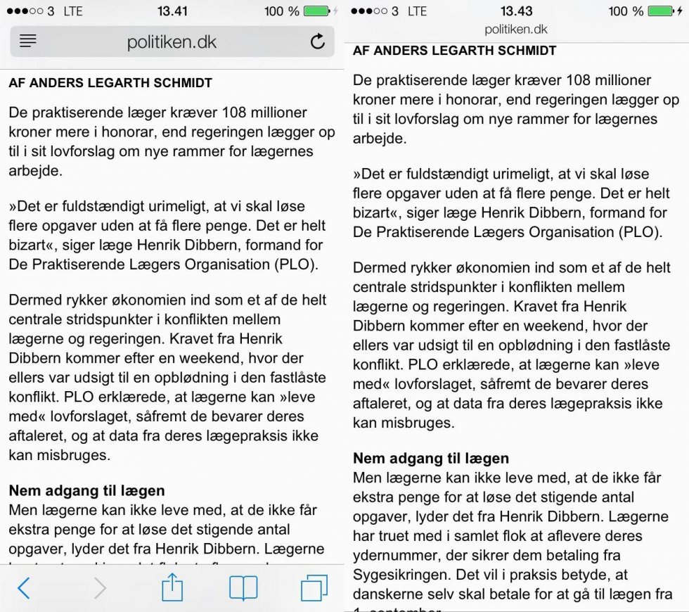 mmm.dk - De første indtryk: Derfor er iOS 7 genialt