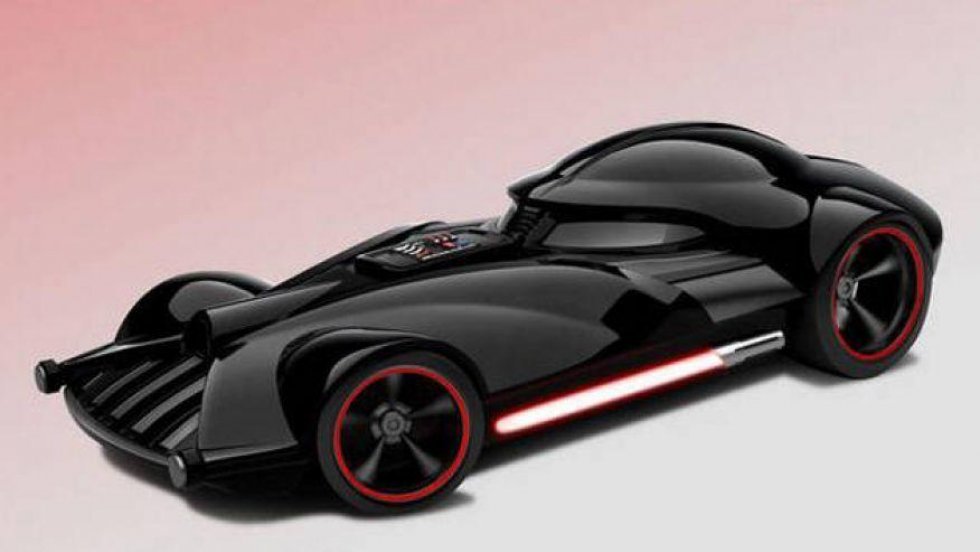 Mattel bygger Darth Vaders bil