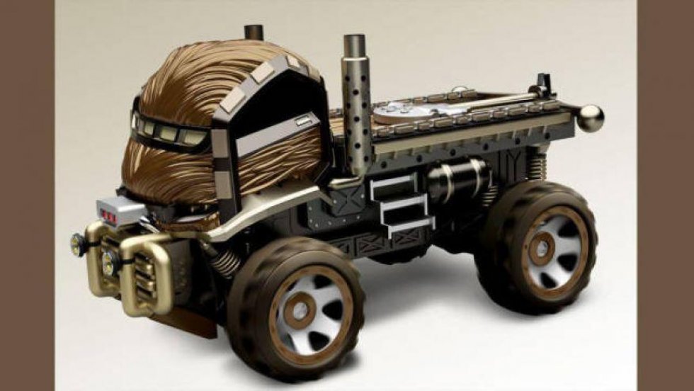 Mattel bygger Darth Vaders bil