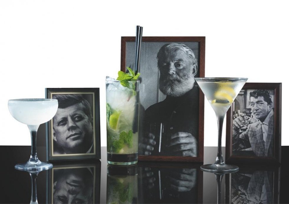 Cocktails med historie