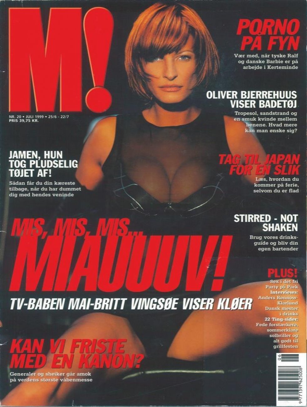 14 danske piger, du sikkert ikke anede havde været på forsiden af M!