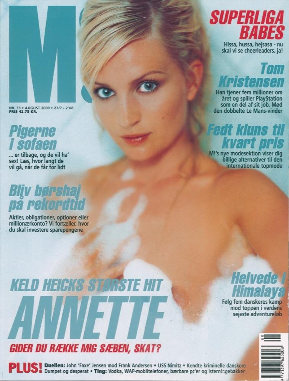14 danske piger, du sikkert ikke anede havde været på forsiden af M!