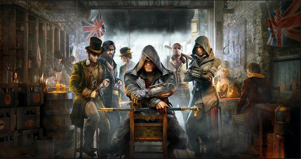 Video: Assassin's Creed Syndicate ser f***ing fedt ud!