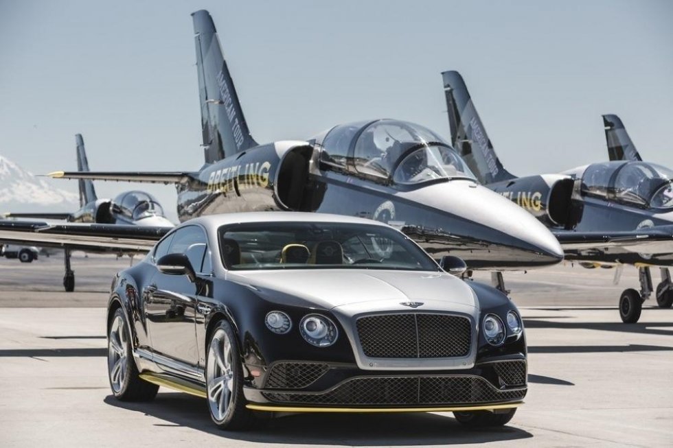 Bentley laver særudgave af Bentley Continental GT Speed