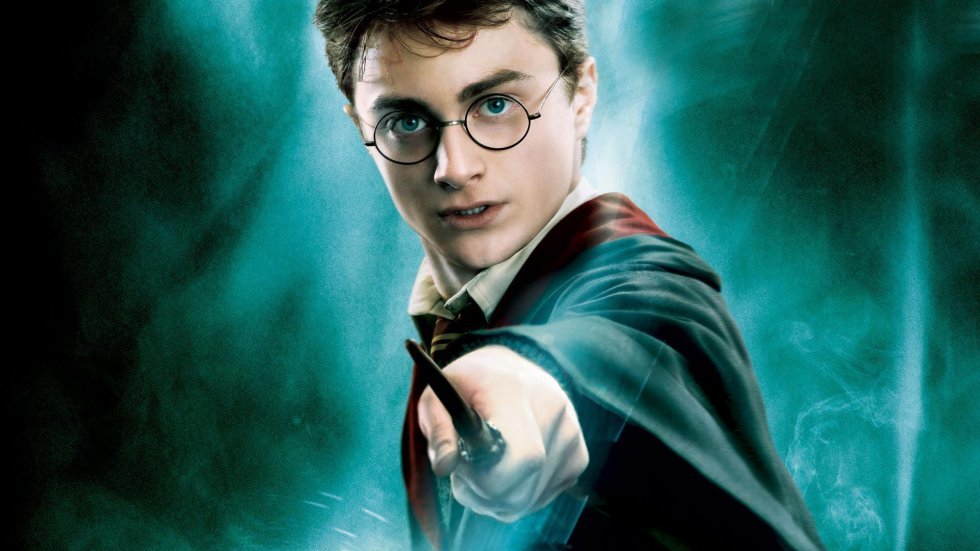 Harry Potters første audition: Så uheldig så den lille troldmand ud