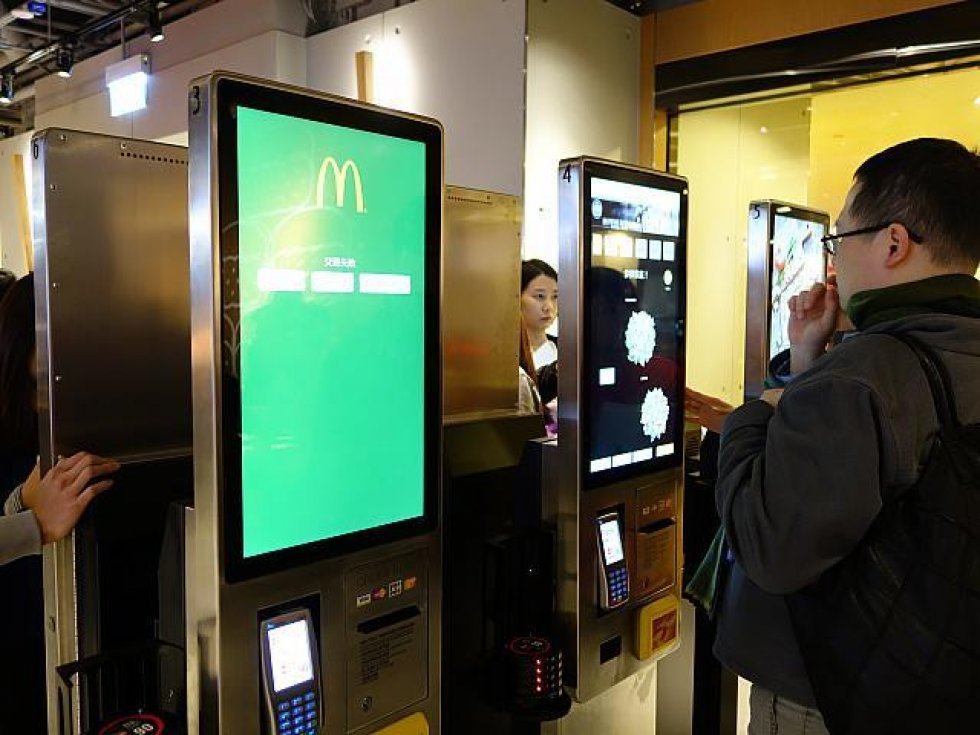 Sådan kommer McDonald's til at se ud i fremtiden - og vi sidder tilbage med blandede følelser