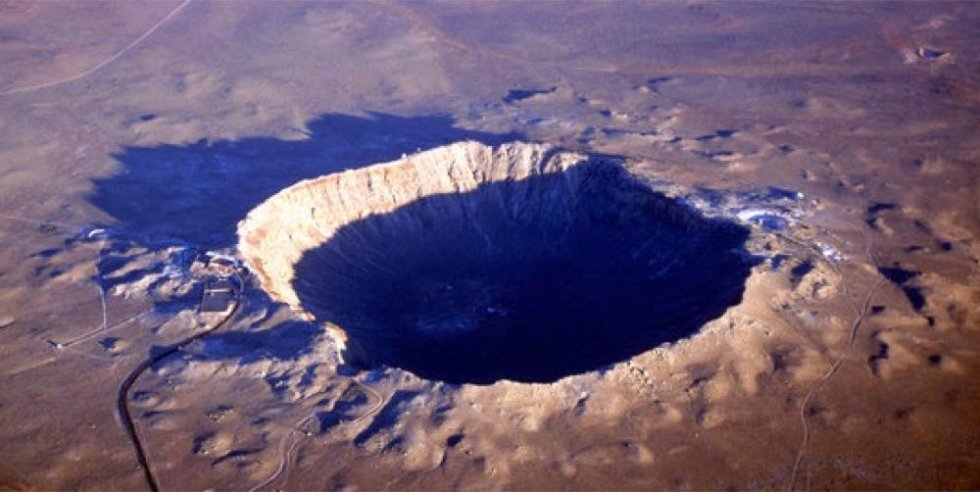 De 10 største meteor-kratre i verden