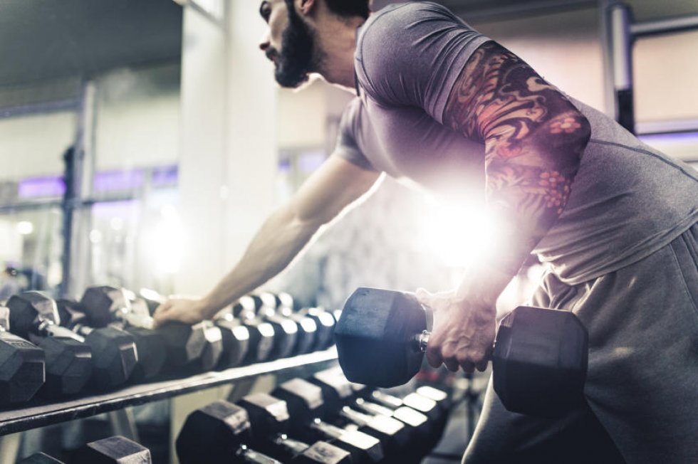 For begyndere og øvede: Få større muskler i fitnesscenteret
