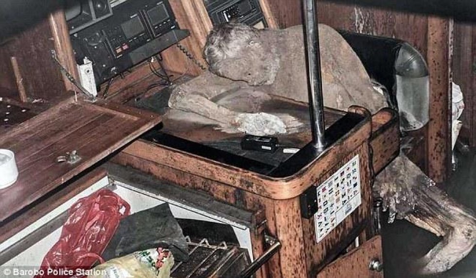 Spøgelsesskib forsvandt for 7 år siden: Dukkede pludselig op med mumie ombord