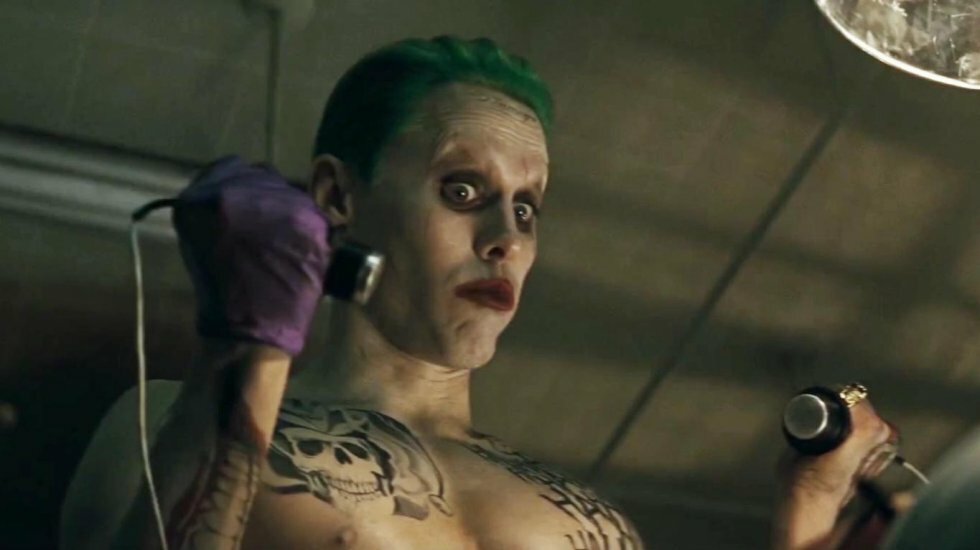Jokeren fra Suicide Squad skræmte sine medspillere med verdens klammeste gaver