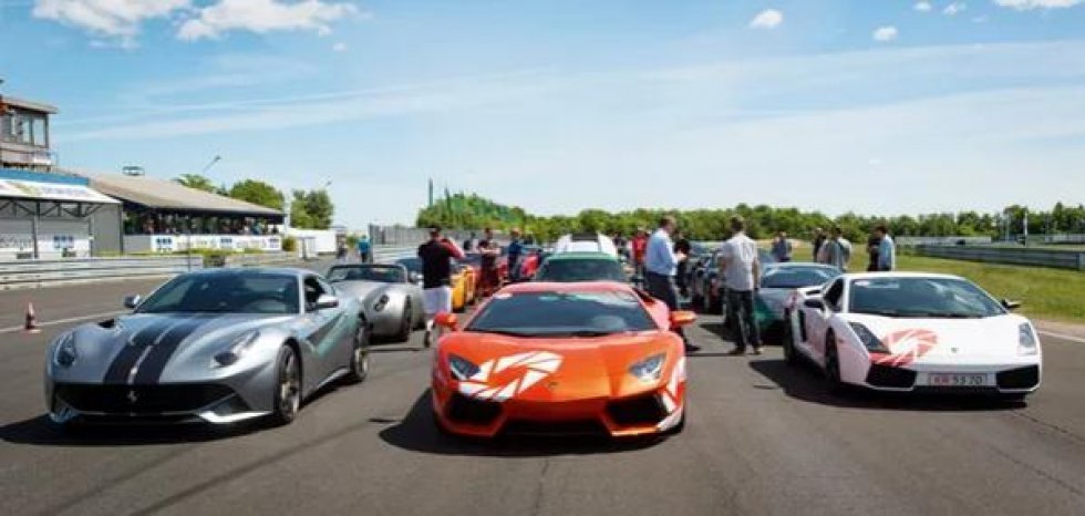 10 biler fra Sportscar Event 2016: Køb en tur i din drømmebil