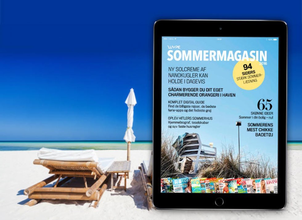 Gratis prøve uden binding: Sådan får du de fedeste magasiner med på ferien
