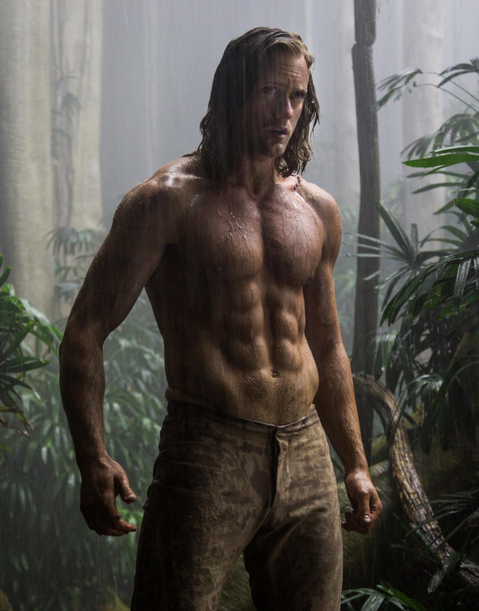 Warner Bros. - Anmeldelse: The Legend of Tarzan byder på dyrisk sex og vanvittige effekter