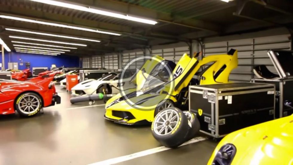 Video: Ferrari laver verdens dyreste #MannequinChallenge