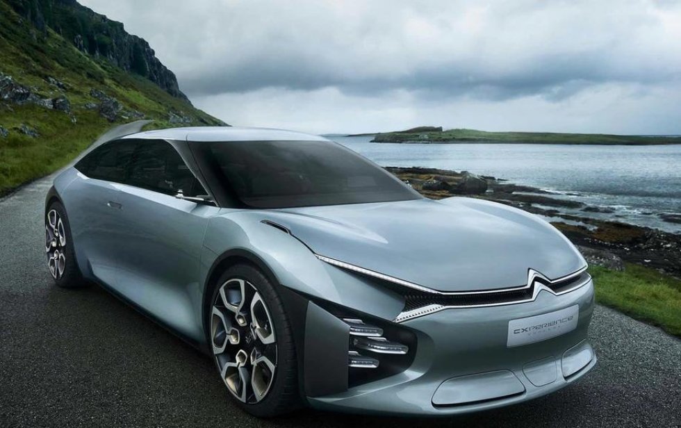 Citroën viser ny konceptbil i luksusklassen
