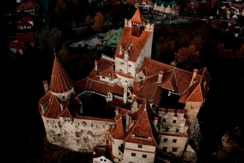 Bran Castle - Nu kan du bo som en ægte blodsugende vampyr på Draculas slot