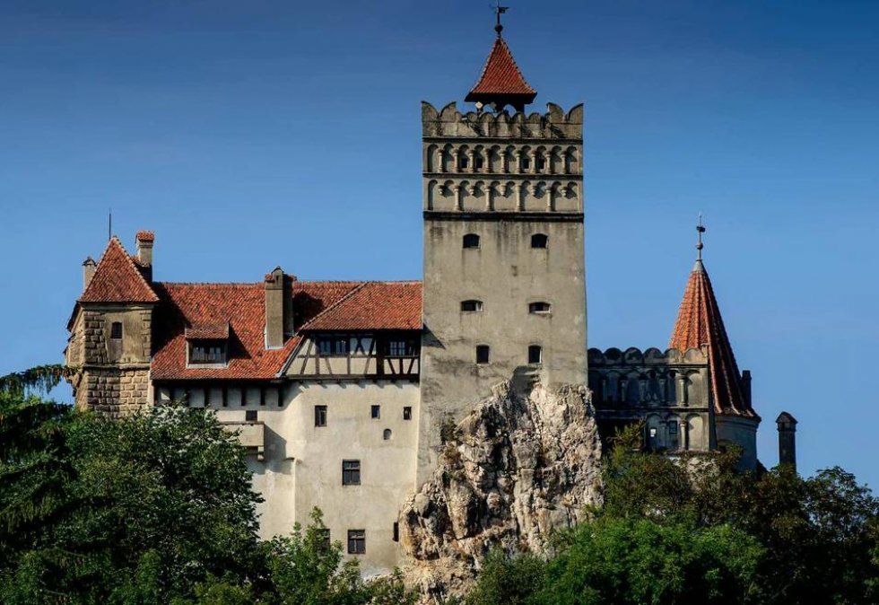 Bran Castle - Nu kan du bo som en ægte blodsugende vampyr på Draculas slot