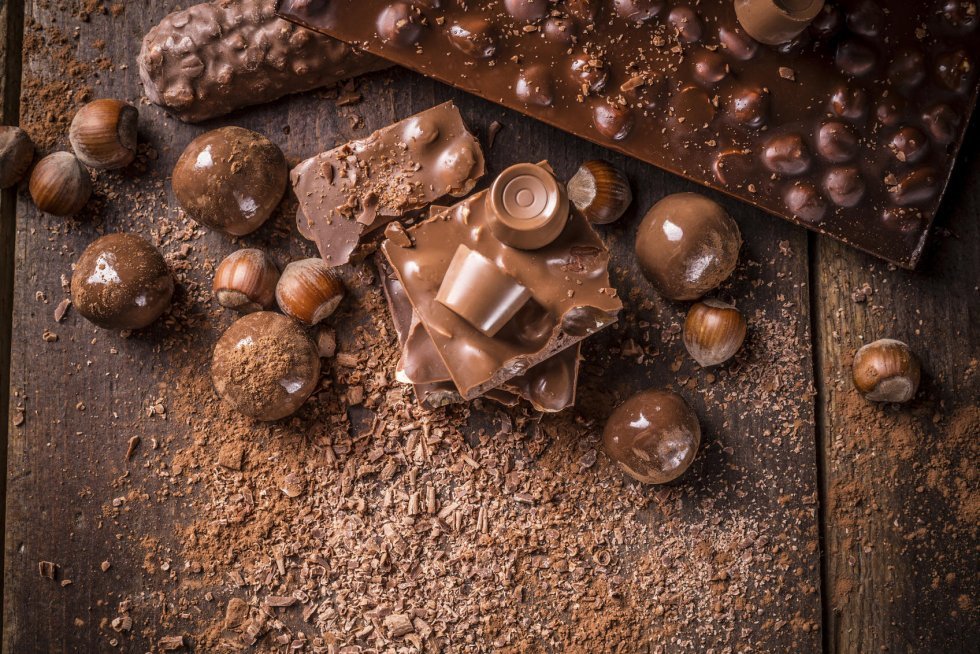 Chokolade gør dig roligere og mere tilfreds