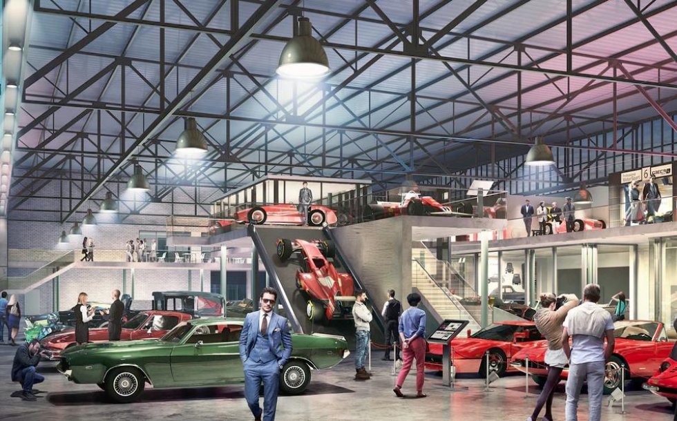 Michael Schumachers familie donerer hele hans private bilsamling til museum