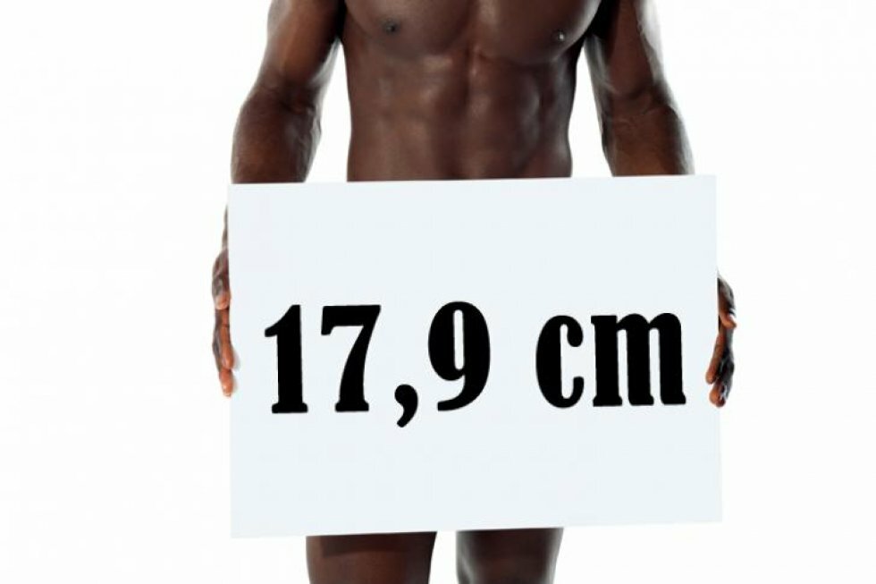 Afrikanere har længst penis: Sådan klarer de danske mænd sig
