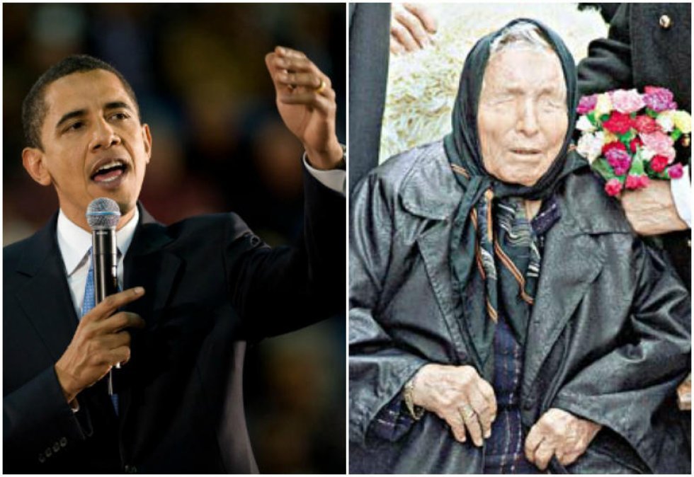 Synsk kvinde der forudså 9/11 siger at Obama er den sidste amerikanske præsident - nogensinde!