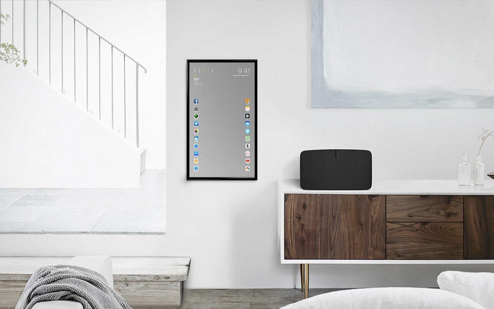 Apple Mirror er en kæmpe iPhone til din væg