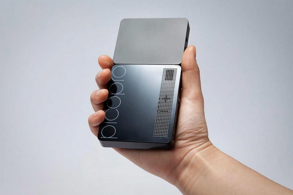 Fire fede gadget-nyheder: Denne kompakte projektor sender 250 tommer video op på din væg