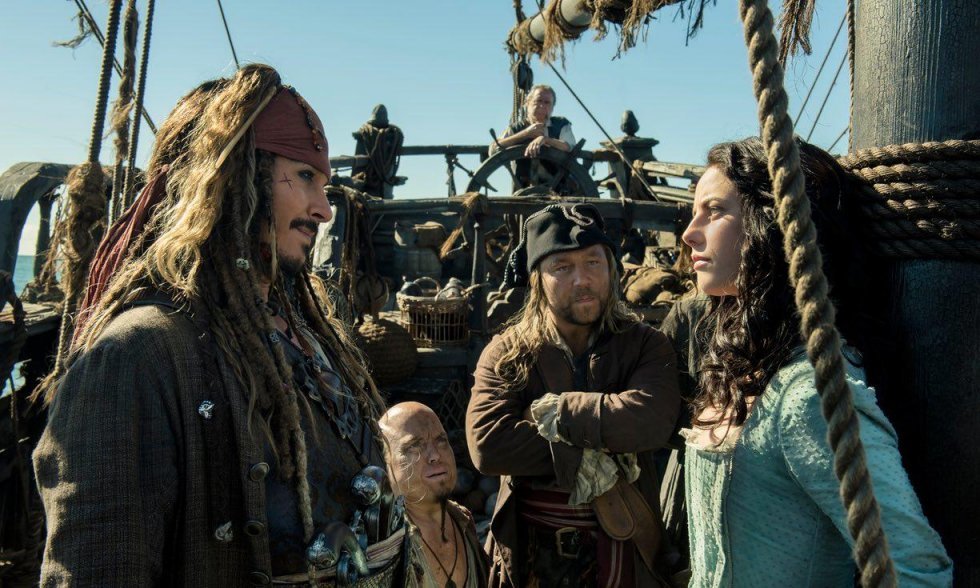 Disney - 'Pirates of the Carribbean: Salazar's Revenge' er skuffende og unødvendig