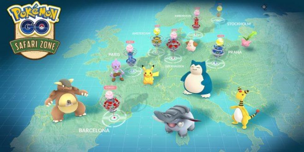 Sommerens store Pokémon-event runder Danmark og Fisketorvet