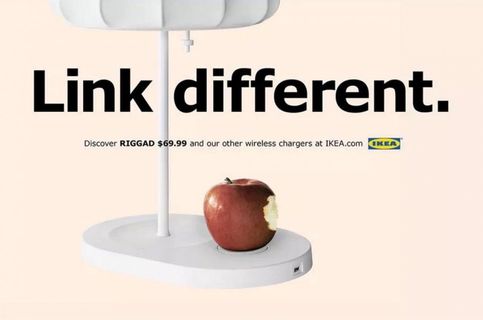 HA-HA! IKEA udnytter lanceringen af iPhone 8 til at vise at de har god humor