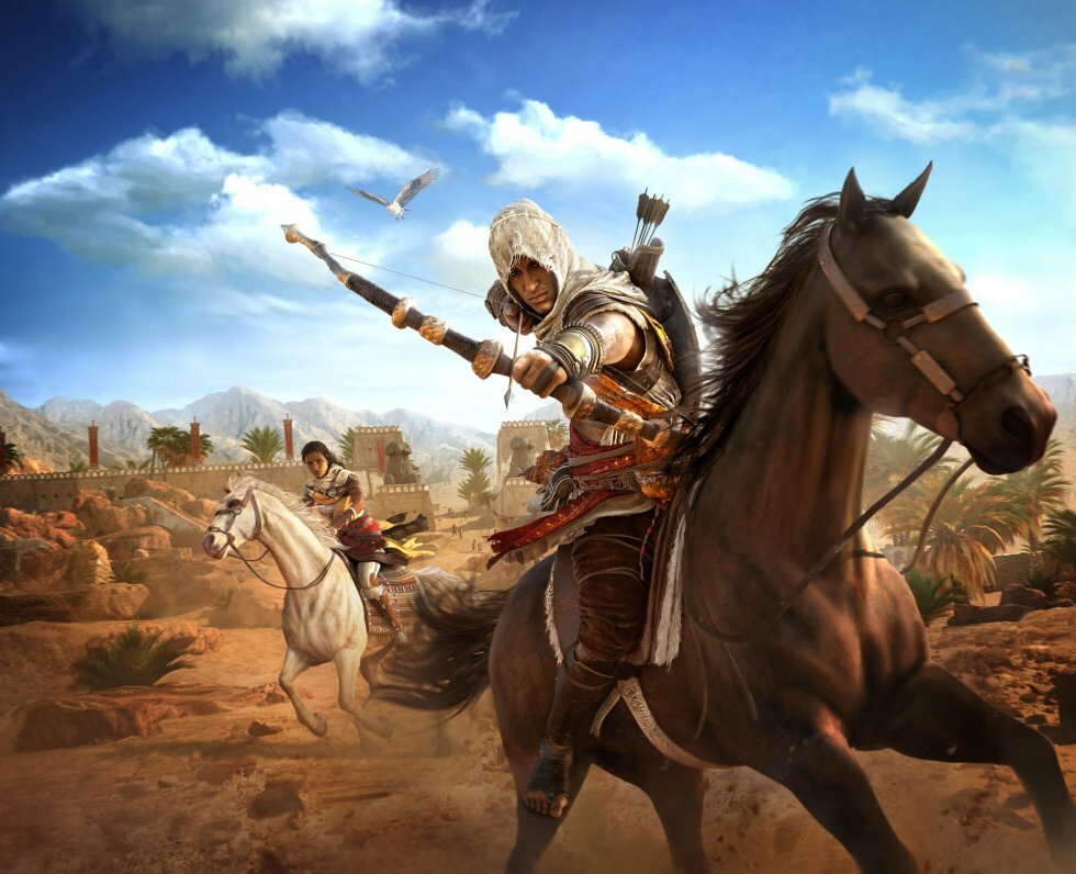 Ubisoft - Hands-on med Assassin's Creed: Origins - lever det op til hypen?