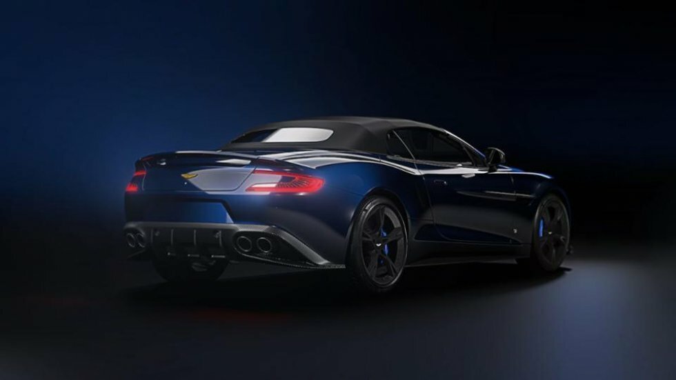 Tom Brady har fået designet sin egen kollektion af Aston Martin