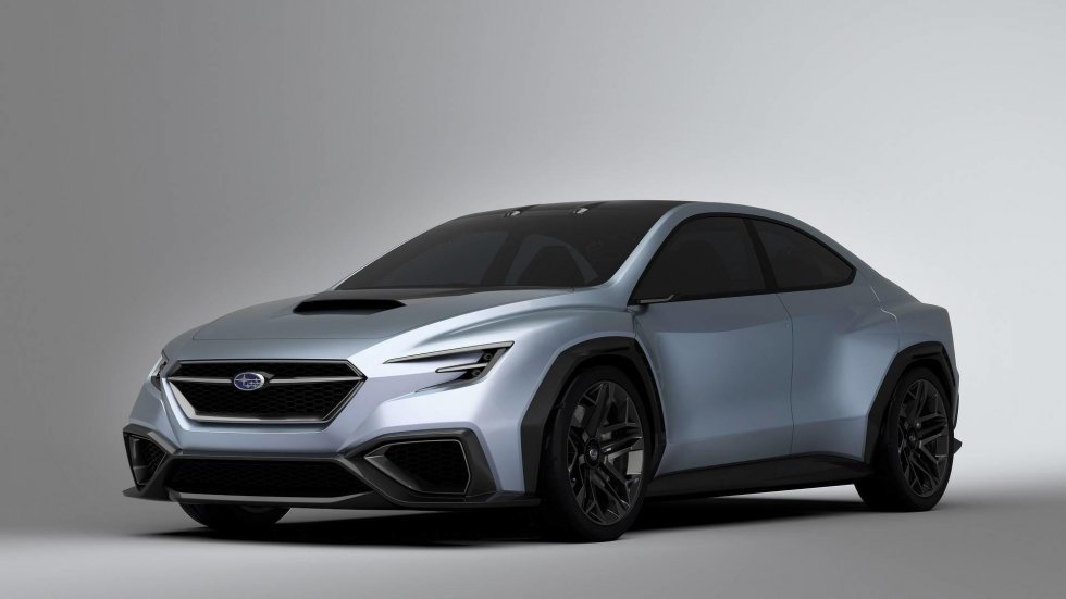 Ny Subaru ligner den spirituelle efterfølger for WRX STI