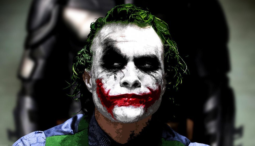 Foto: Warner Bros. "The Dark Knight" - Heath Ledgers The Joker kåret som den bedste filmskurk nogensinde
