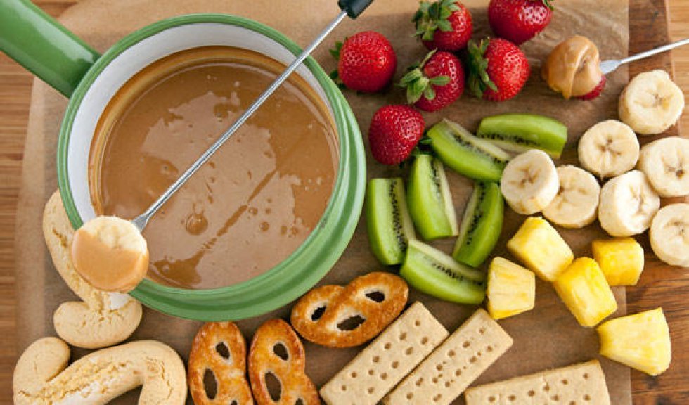 Ny restaurant leger med konceptet peanutbutter-fondue