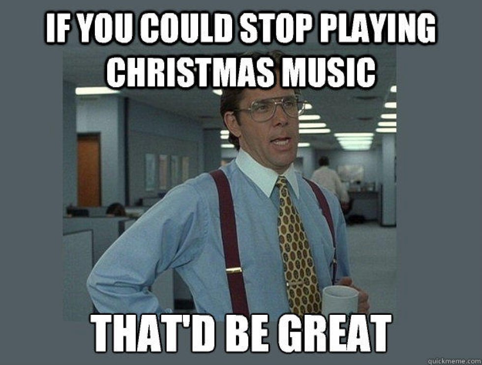 Spiller du julemusik for tidligt, kan det påvirke dit helbred