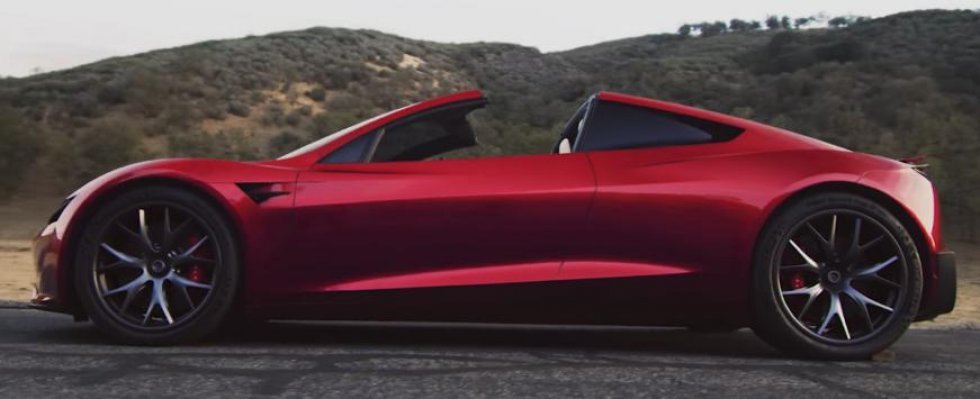 Teslas nye Roadster er sindssyg