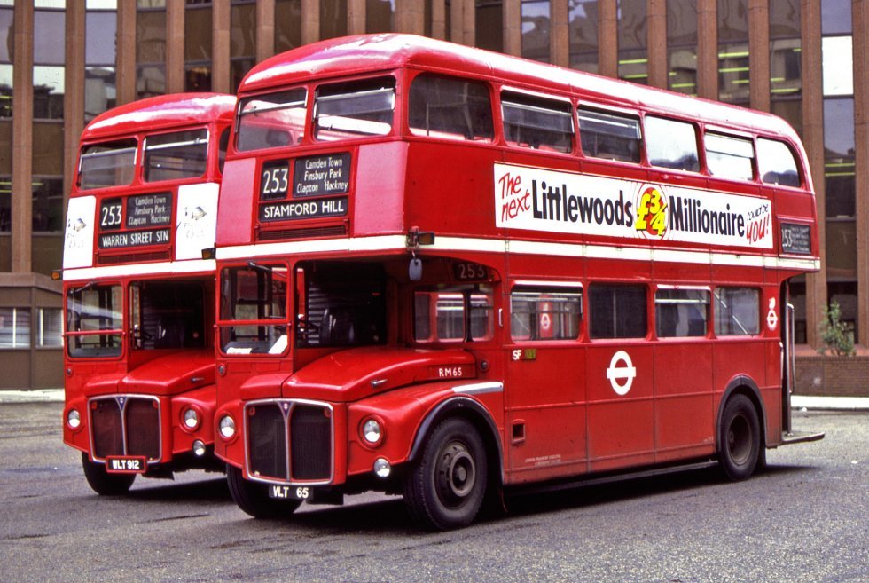Londons busser kommer snart til at køre på kaffegrums