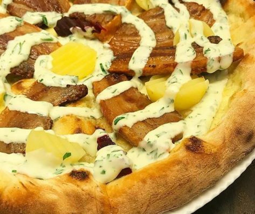Valgflæskpizza går sejrsgang på nettet
