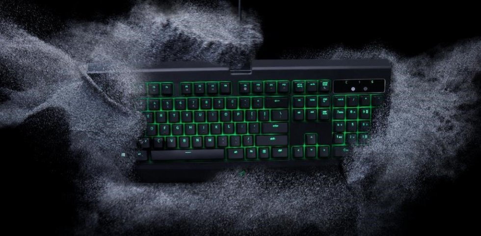 Razer lancerer støv- og vandtæt tastatur der kan modstå elementerne... Som cola og kage