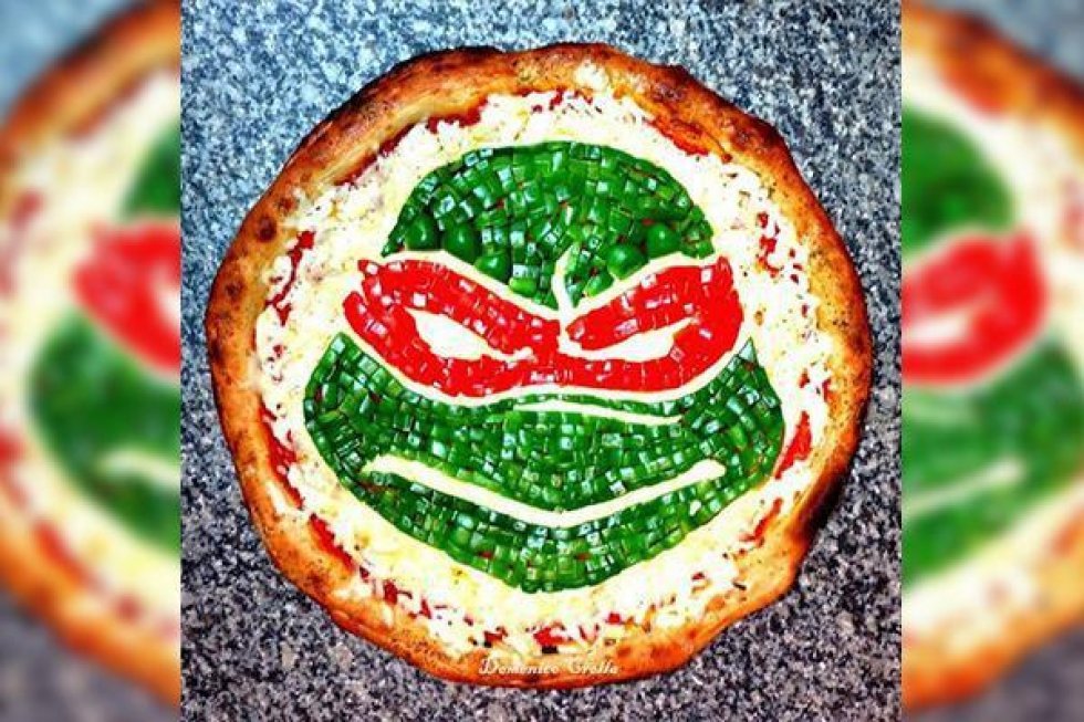 Når pizza bliver kunst