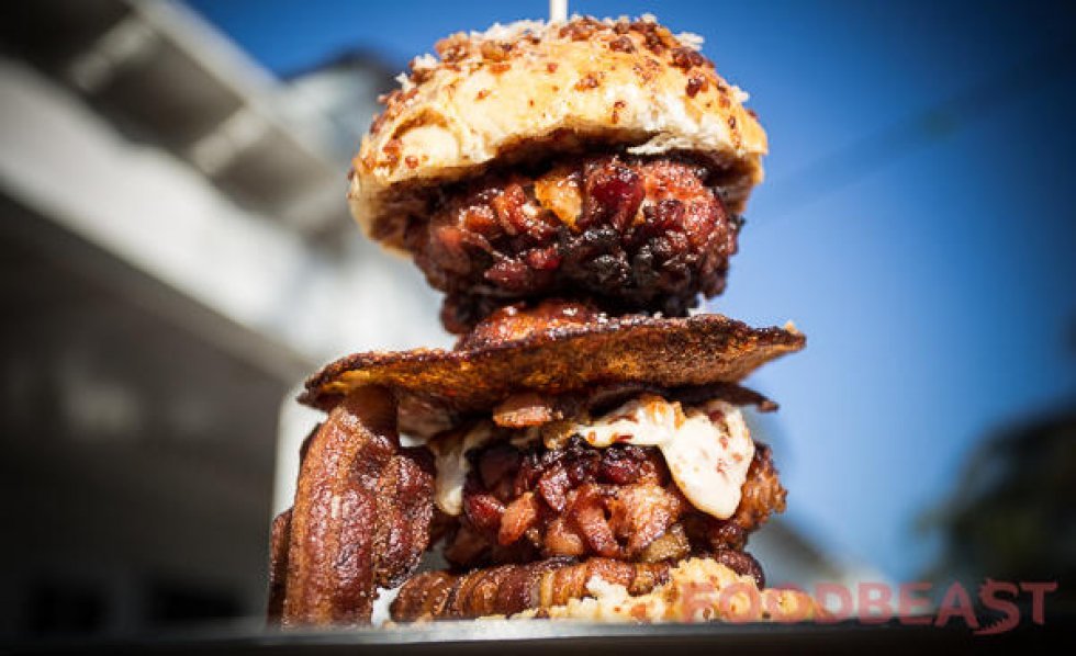 Vi tog fejl: HER er den ultimative bacon-burger