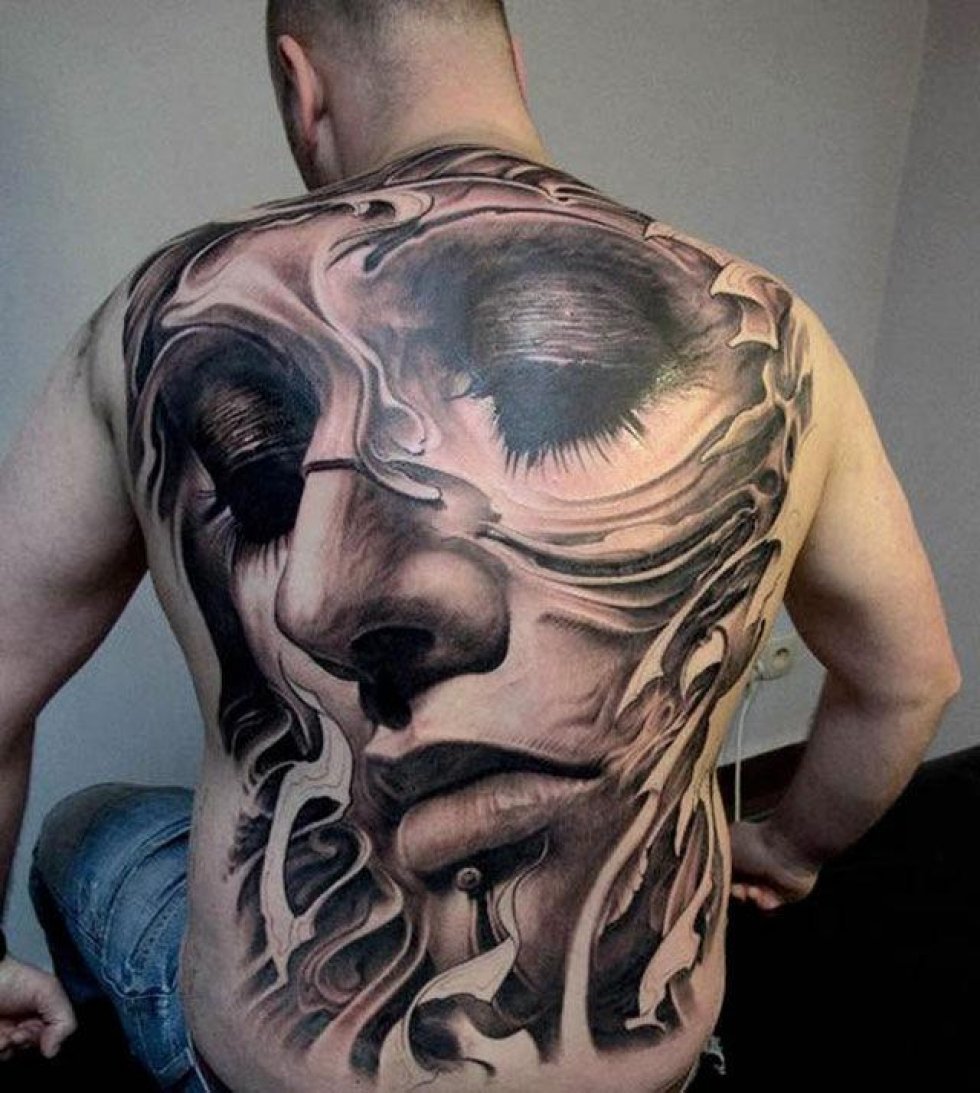 Når tatoveringer bliver kunst