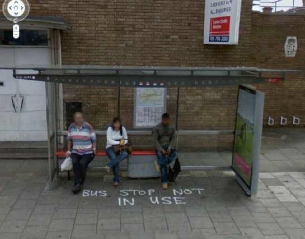 De 20 mærkeligste øjeblikke fra Google Street View ifølge Google selv
