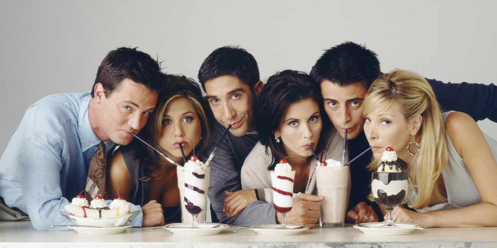 NBC "Friends" - 5 geniale sitcoms, du SKAL have set