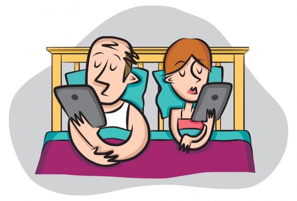 I seng med iPad'en: Derfor er det mere skadeligt end du tror