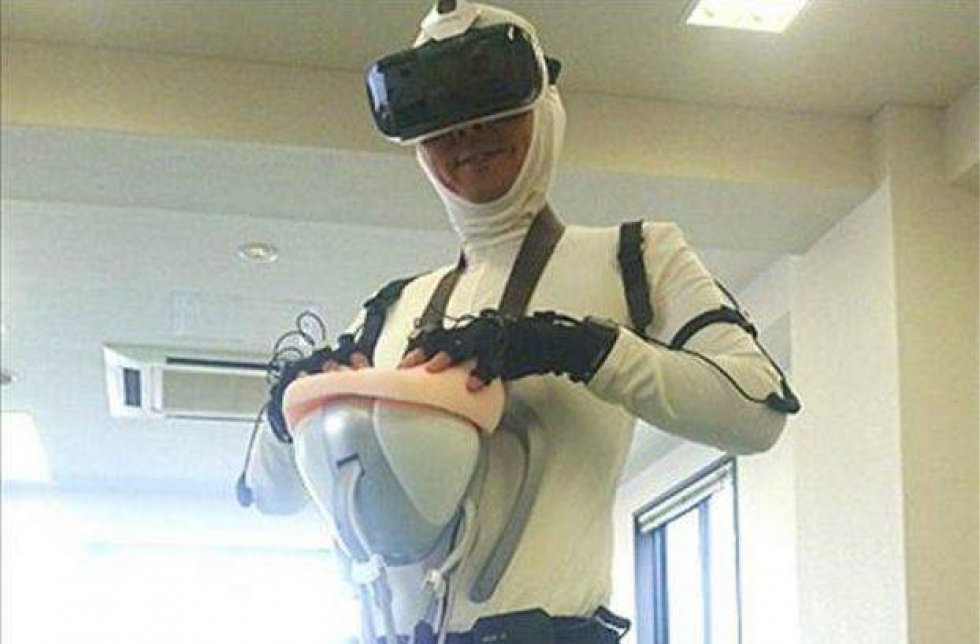 Virtual Reality-sexdragten er nu en ting - og den er yderst bizar og skræmmende