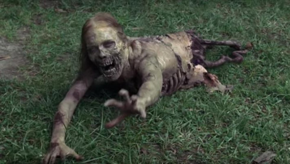 Skrækindjagende The Walking Dead-attraktion åbner i forlystelsespark