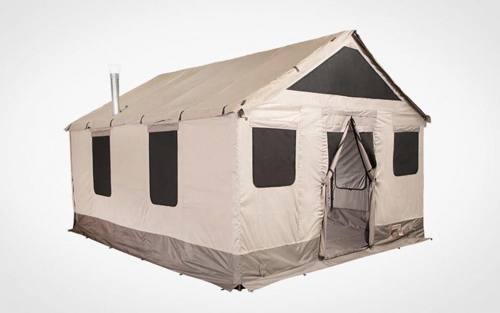 Sommerens sejeste telt har plads til 12 mandfolk i overlegen stil