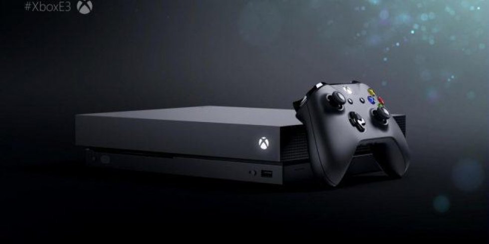 Xbox One X annonceret: Mindre, hurtigere og dyrere